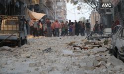 71 قتيلاً -تقبلهم الله في الشهداء- حصيلة ضحايا قصف الطيران الروسي الأسدي يوم أمس الاثنين