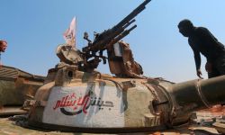 صواريخ بالستية روسية تستهدف مستودعاً لجيش الإسلام بريف إدلب