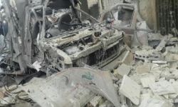 استشهاد 3 من منظومة شام الإسعافية أثناء قيامهم بإسعاف الجرحى