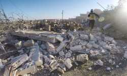 الدفاع المدني: حملة القصف الوحشية تهدف إلى تهجير الأهالي من جنوب إدلب (بيان)