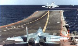 طائرة روسية ثانية تتحطم على مدرج 