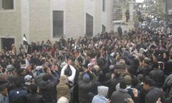 أخبار يوم الجمعة 13-1-2012م (جمعة دعم الجيش الحر)