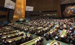 الجمعية العامة تصادق على قرار لوقف إطلاق النار في سورية