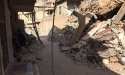 20 غارة جوية و28 برميلاً متفجراً على قرى وادي بردى منذ الصباح 