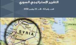 التقرير الاستراتيجي السوري، العدد (63)