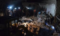 ارتفاع عدد ضحايا انفجار السيارة المفخخة في مدينة إعزاز إلى 30 قتيلاً وعشرات الجرحى