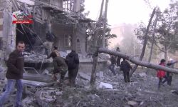 85 قتيلاً -تقبلهم الله في الشهداء- حصيلة ضحايا قصف الطيران الروسي الأسدي يوم أمس الثلاثاء