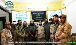 انضمام لواء جيش المسلمين لحركة أحرار الشام الإسلامية في دمشق وريفها
