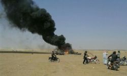 إسقاط طائرة مروحية بريف حلب الجنوبي ومقتل طياريها