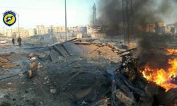 45 قتيلاً -تقبلهم الله في الشهداء- حصيلة ضحايا قصف الطيران الروسي الأسدي يوم أمس