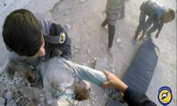 69 قتيلاً -تقبلهم الله في الشهداء- حصيلة ضحايا قصف الطيران الروسي الأسدي يوم أمس الأحد