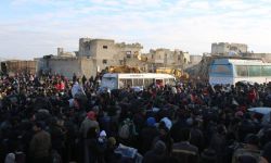 حلب خاوية على عروشها، بعد خروج آخر دفعة من المهجّرين