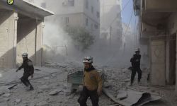 الطيران الروسي يحرق أحياء حلب المحاصرة والنظام يسيطر على المزيد منها