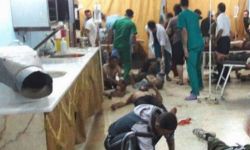 آخر مستشفى في داريا خارج الخدمة جراء قصفه بالنابالم