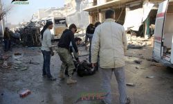 128 قتيلاً -تقبلهم الله في الشهداء- حصيلة ضحايا قصف الطيران الروسي الأسدي يوم أمس الأحد