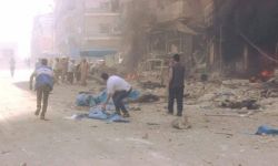 100 شهيد بقصف الطيران الروسي الأسدي يوم أمس معظمهم في حلب