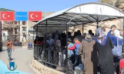 من جديد: معبر باب الهوى يفتح أبوابه لاستلام طلبات الترانزيت ولم الشمل