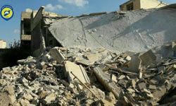 57 قتيلاً -تقبلهم الله في الشهداء- حصيلة ضحايا القصف الروسي الأسدي يوم أمس