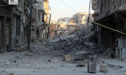 قوات النظام تواصل قضم الأحياء المحاصرة في حلب 