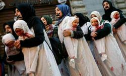 مظاهرات عالمية تستنكر مجازر روسيا والنظام في حلب