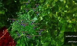 جيش الفتح يحرر مدينة أريحا وجبل الأربعين ويعلن إدلب محررة بالكامل