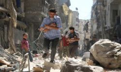 44 قتيلاً حصيلة ضحايا قصف الطيران الروسي الأسدي يوم أمس الخميس