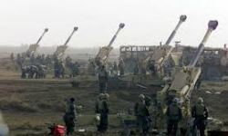 المدفعية التركية تدك معاقل تنظيم الدولة في سوريا بـ60 قذيفة