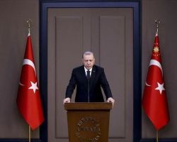 أردوغان: سنتجاوز قريباً عقبة المجال الجوي في إدلب