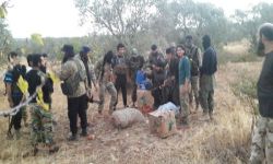 إلقاء القبض على عصابة تهريب مواد غذائية وبضائع لبلدتي كفريا والفوعة بريف إدلب