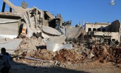 56 قتيلاً -تقبلهم الله في الشهداء- حصيلة ضحايا قصف الطيران الروسي الأسدي يوم أمس