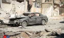 مجزرة جديدة للطيران الروسي في مدينة إدلب 