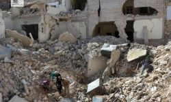 103 قتلى حصيلة ضحايا قصف الطيران الروسي الأسدي يوم أمس الثلاثاء