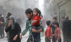 90 قتيلاً -تقبلهم الله في الشهداء- حصيلة ضحايا القصف الروسي الأسدي يوم أمس