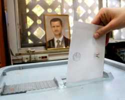 الأسد يدعو لانتخابات عامة في 7 مايو 
