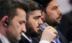 محمد علوش: لم نوقع على قتال فتح الشام في أستانة