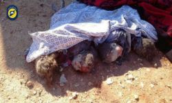 97 قتيلاً -تقبلهم الله في الشهداء- حصيلة ضحايا قصف الطيران الروسي الأسدي يوم أمس الأحد