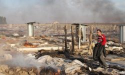 أخبار سوريا_ تدمير مبنيين لقوات الأسد في حلب وحماة، وتصعيد ضد اللاجئين السوريين في لبنان بعد إعدام جبهة النصرة لجندي لبناني_ (6-12- 2014)