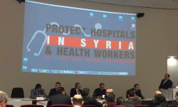 منظمات طبية سورية تنظم مؤتمراً في جنيف لمناقشة الواقع الطبي في سوريا