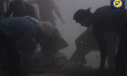 66 قتيلاً بقصف الطيران الروسي الأسدي يوم أمس الأحد