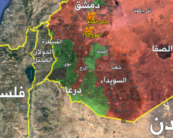 اجتماع ثلاثي لحسم مصير الجنوب السوري الأسبوع القادم