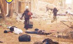 18 قتيلاً -تقبلهم الله في الشهداء- حصيلة ضحايا قصف الطيران الروسي الأسدي يوم أمس الأحد