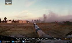 قتلى وخسائر للنظام على جبهة الميدعاني في غوطة دمشق، إثر هجوم معاكس للثوار