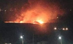 قصف على مطار المزة العسكري.. والنظام يتهم 