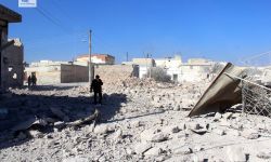 الطيران التركي يدمر 5 مقرات لتنظيم الدولة بريف حلب الشمالي