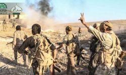 تحرير قرية المصاصنة و10 مواقع أخرى بريف حماة الشمالي 