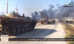 الثوار يستأنفون معركة كسر الحصار عن حلب ويستهدفون حي حلب الجديدة بعربتين مفخختين