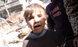 حملة شعبية لفتح ممرات إنسانية للإغاثة في الغوطة الشرقية