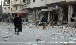 97 قتيلاً -تقبلهم الله في الشهداء- حصيلة ضحايا قصف الطيران الروسي الأسدي يوم أمس 