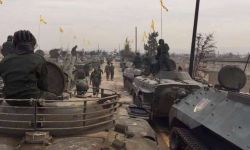 أمريكا: نحقق في وجود مدرعات أمريكية في استعراض حزب الله في سوريا!