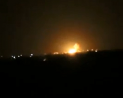 دفاعات النظام تخفق في اعتراض صاروخين إسرائيلين استهدفا مطار دمشق